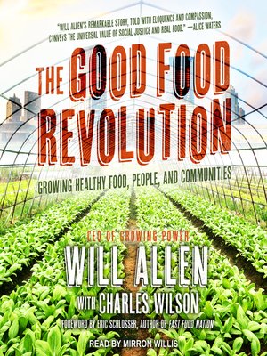 cover image of The Good Food Revolution